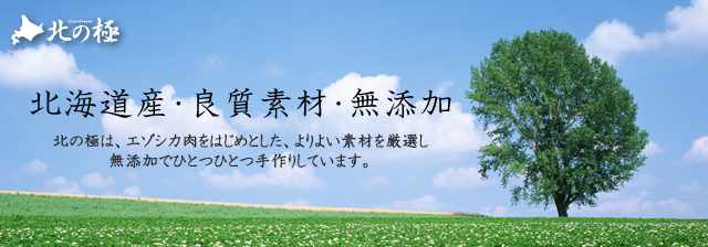 北の極み